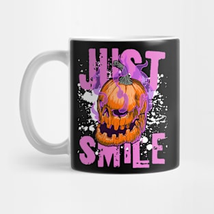 Smiley pumpkin Mug